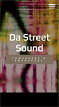 Mobile Screenshot of dastreetsound.com